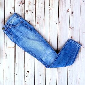 current/elliott blue stretch jukebox destroy jeans 24
